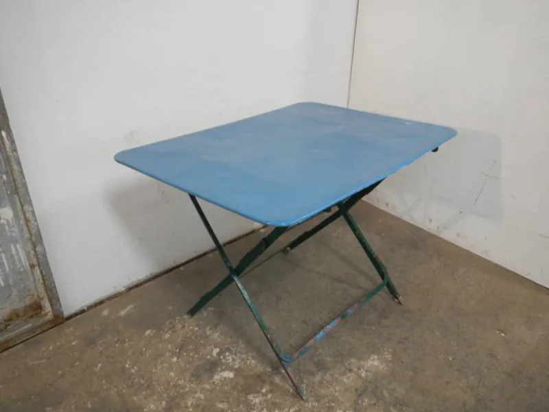 Pamono Rectangular Garden Table, 1950s> Garden Tables