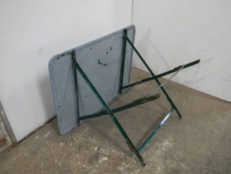 Pamono Rectangular Garden Table, 1950s> Garden Tables