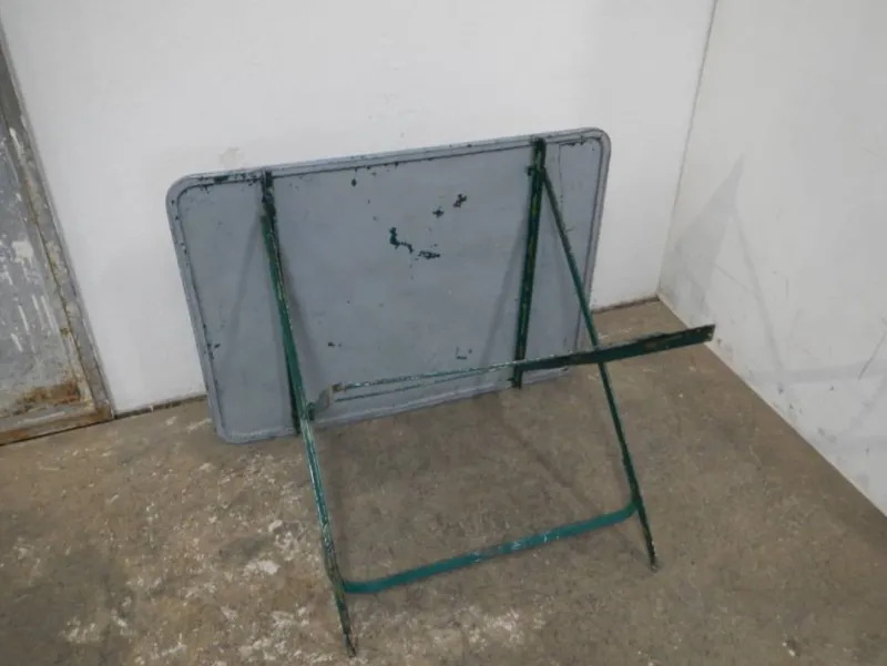 Pamono Rectangular Garden Table, 1950s> Garden Tables