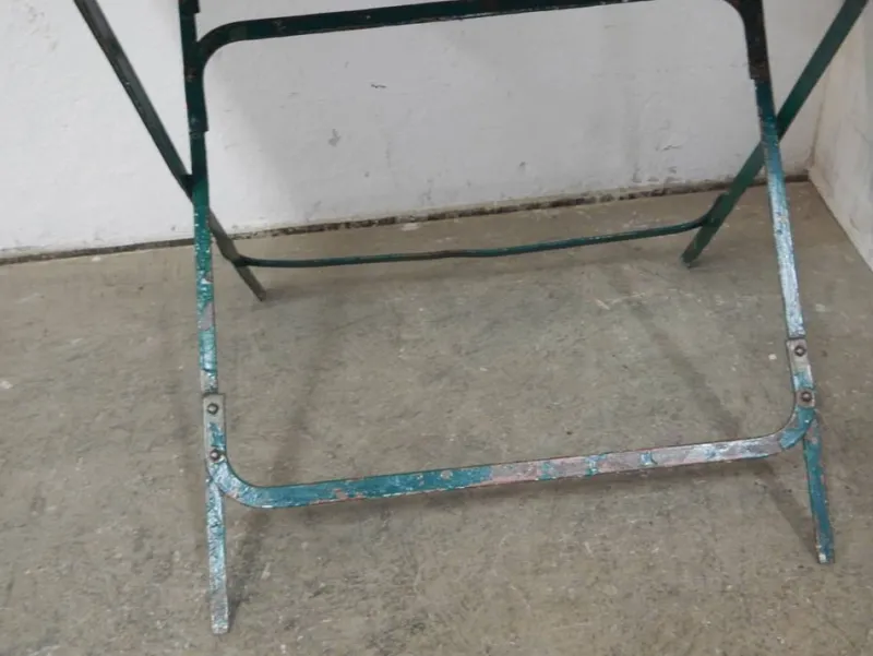 Pamono Rectangular Garden Table, 1950s> Garden Tables