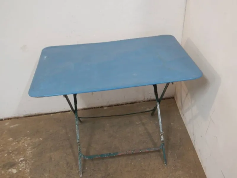 Pamono Rectangular Garden Table, 1950s> Garden Tables