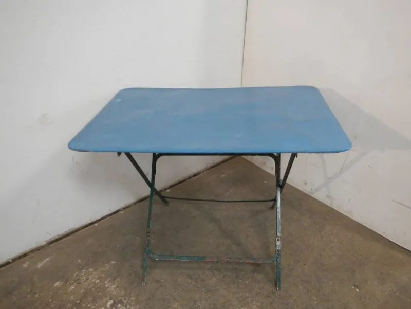 Pamono Rectangular Garden Table, 1950s> Garden Tables