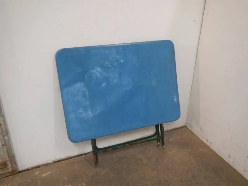 Pamono Rectangular Garden Table, 1950s> Garden Tables