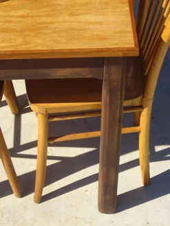 Clearance Pamono Rectangular Oak and Veneer Worktable, 1960s