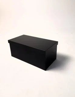 Pamono Rectangular Wooden Box by Villahomecollection