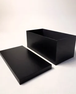 Pamono Rectangular Wooden Box by Villahomecollection