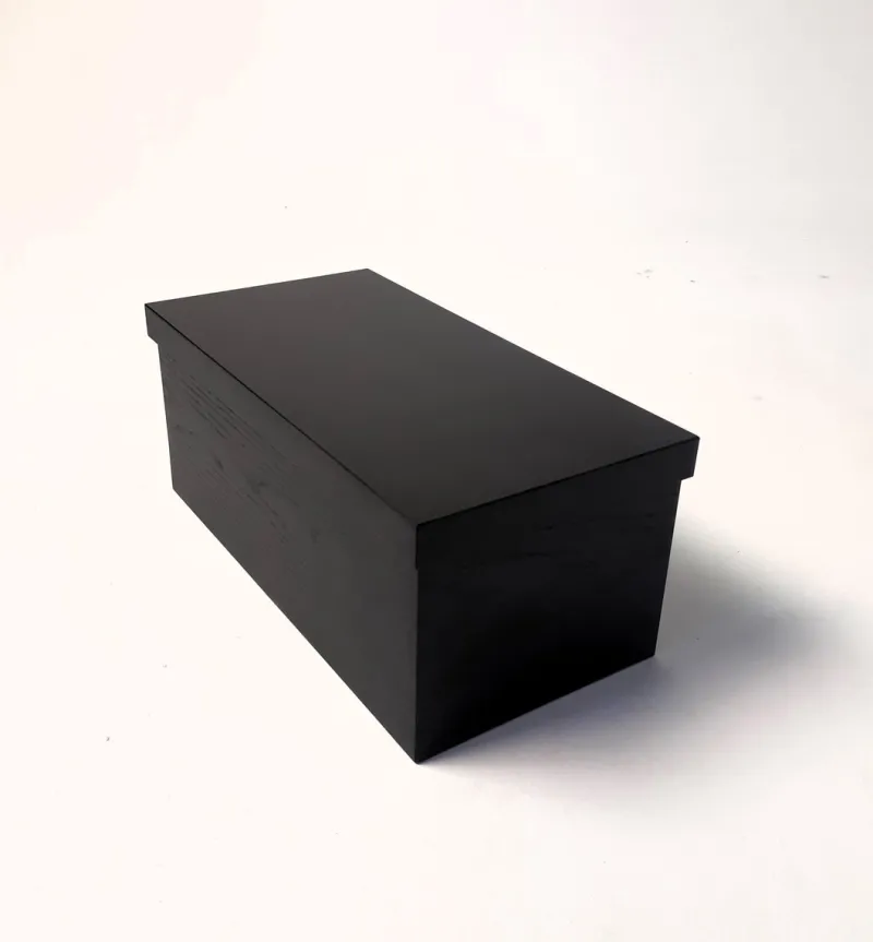 Pamono Rectangular Wooden Box by Villahomecollection