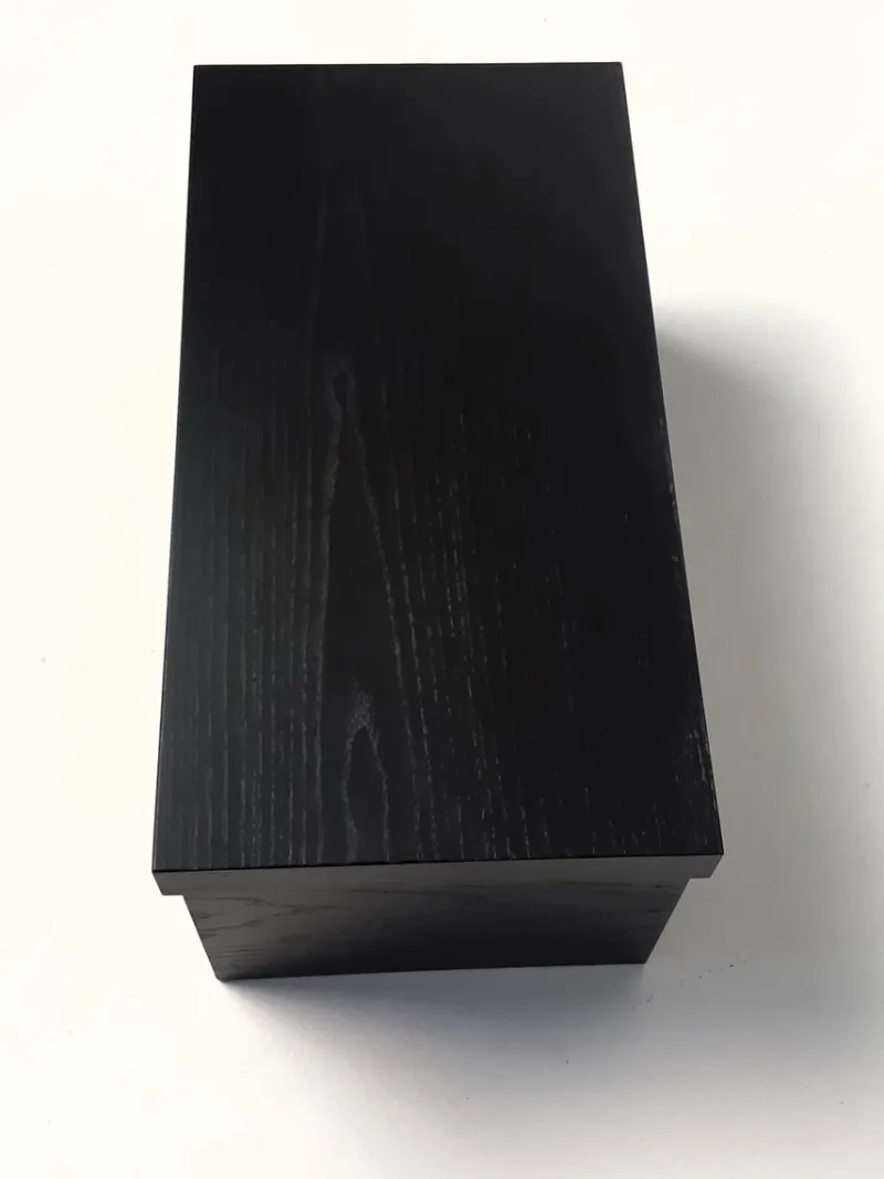 Pamono Rectangular Wooden Box by Villahomecollection
