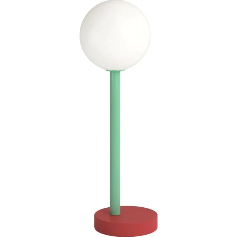 Best Pamono Red and Green Off Center Desk Light by Atelier Areti