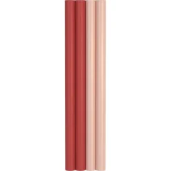 Pamono Red and Pink Parallel Tubes Wall Light by Atelier Areti> Wall Lights & Sconces