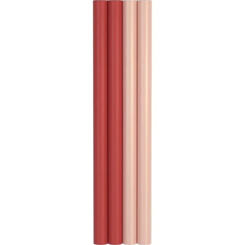 Pamono Red and Pink Parallel Tubes Wall Light by Atelier Areti> Wall Lights & Sconces
