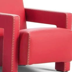 Pamono Red Baby Utrech Armchair by Gerrit Thomas Rietveld for Cassina><noscript><img width=