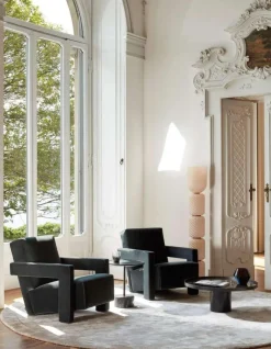 Pamono Red Baby Utrech Armchair by Gerrit Thomas Rietveld for Cassina><noscript><img width=