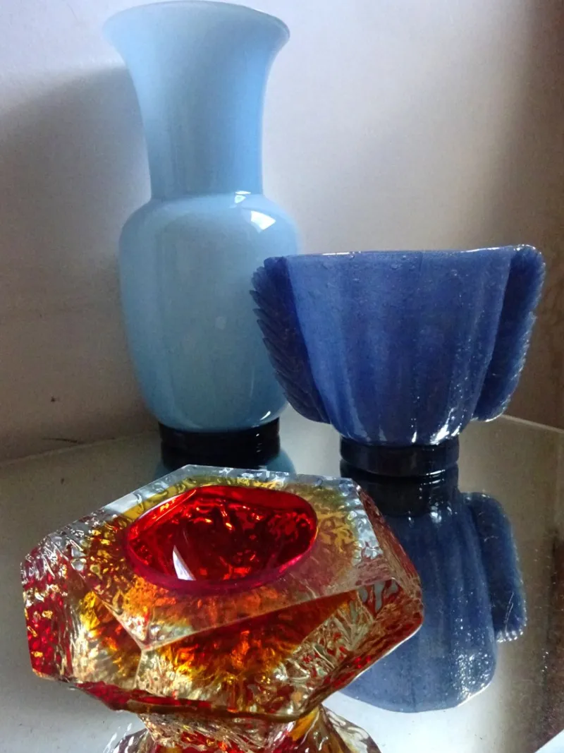 Pamono Red Bowl from Mandruzzato, 1960s