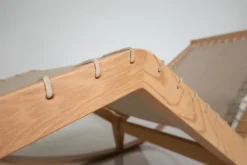 Hot Pamono Red Canapo Rocking Chair attributed to Franco Albini for Cassina, Italy, 2010