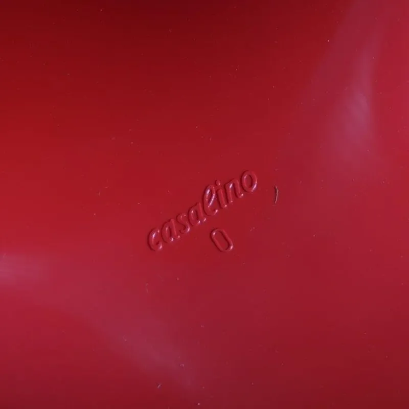 Pamono Red Casalino Children's Chair by Alexander Begge for Casala, Germany, 2000s> Children's Chairs