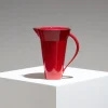 Pamono Red Ceramic Pitcher by Olivier Gagnère for Vallauris, 1990s> Bottles, Carafes & Jugs