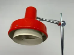 Pamono Red Floor Lamp by Josef Hurka for Napako, 1970s><noscript><img width=