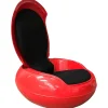 Pamono Red Garden Egg Chair by Peter Ghyczy for Ghyczy Design, 1960s> Garden Seating
