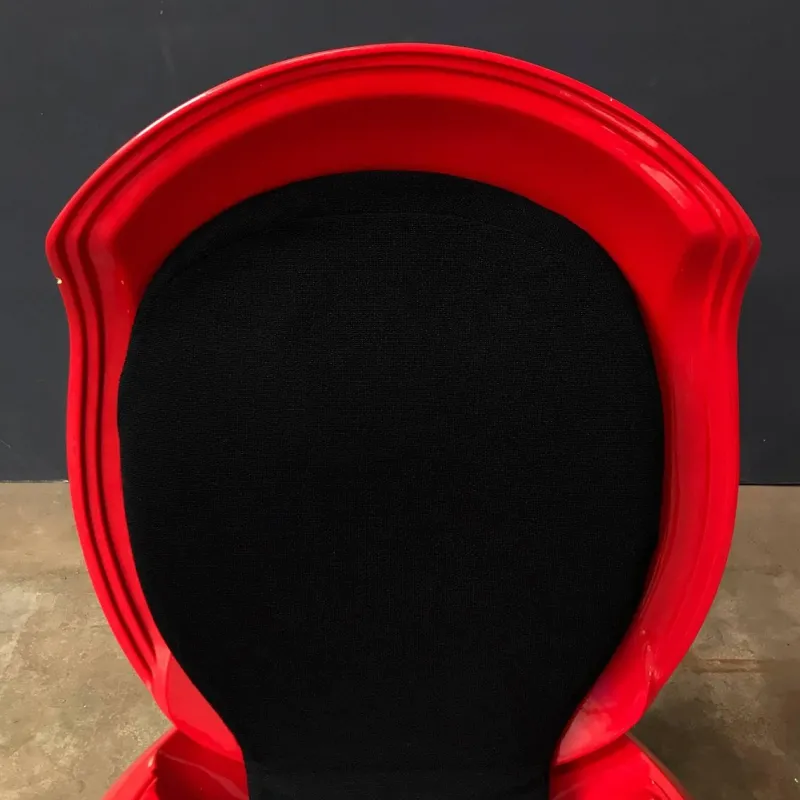 Pamono Red Garden Egg Chair by Peter Ghyczy for Ghyczy Design, 1960s> Garden Seating