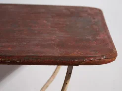 Discount Pamono Red Outdoor Table, 1920s