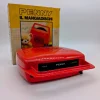 Pamono Red Penny Record Player by Mario Bellini for MusicalNastro. Italy, 1980s> Electronics