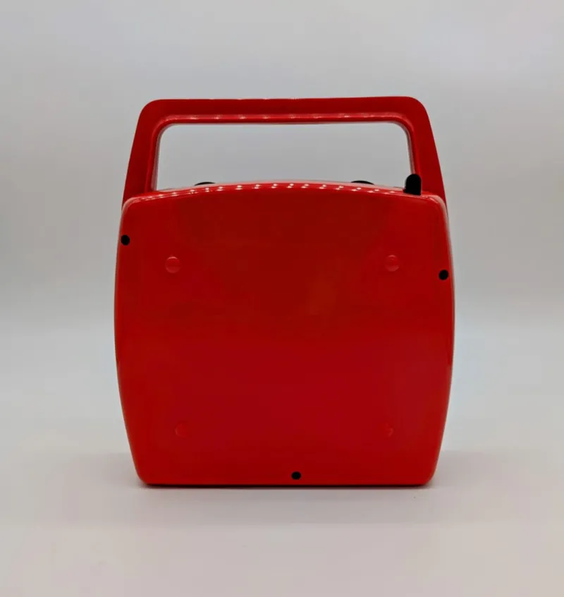 Pamono Red Penny Record Player by Mario Bellini for MusicalNastro. Italy, 1980s> Electronics