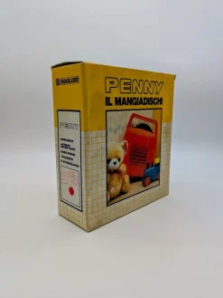 Pamono Red Penny Record Player by Mario Bellini for MusicalNastro. Italy, 1980s><noscript><img width=