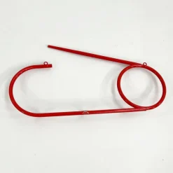 Pamono Red Pin Coat Rack from Neverland, 1980s> Racks, Hooks & Valets