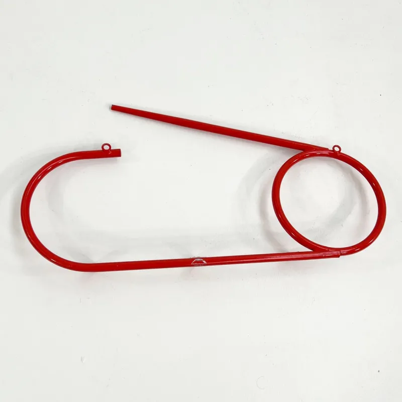 Pamono Red Pin Coat Rack from Neverland, 1980s> Racks, Hooks & Valets