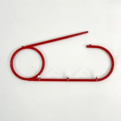 Pamono Red Pin Coat Rack from Neverland, 1980s><noscript><img width=