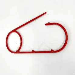 Pamono Red Pin Coat Rack from Neverland, 1980s><noscript><img width=