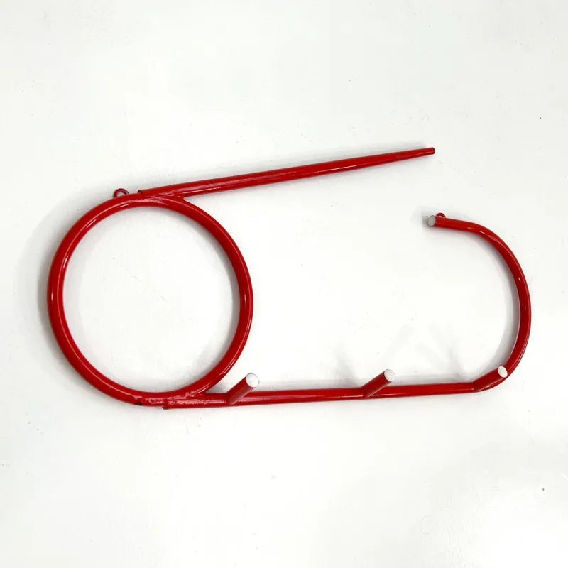 Pamono Red Pin Coat Rack from Neverland, 1980s> Racks, Hooks & Valets