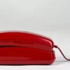 Hot Pamono Red Plastic Telephone from CAT, Italy, 1980s