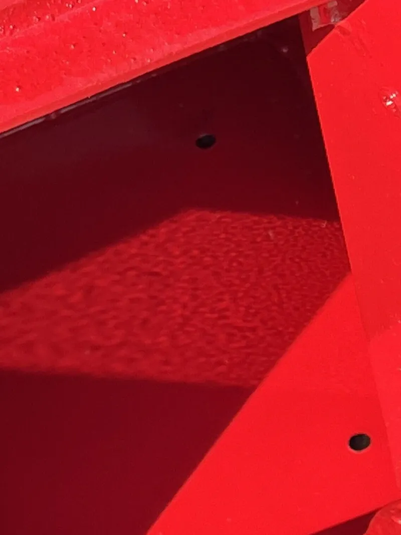 Pamono Red Post Box with 2 Keys in Cast Iron & Steel> Garden Accessories