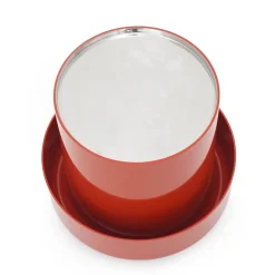 New Pamono Red Side Table by Studio OPI for Cini and Nils, 1970s