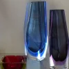 Pamono Red Submerged Murano Glass Bowl, 1960s> Bowls
