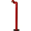 Pamono Red Tatu Floor Lamp by André Ricard> Floor Lamps