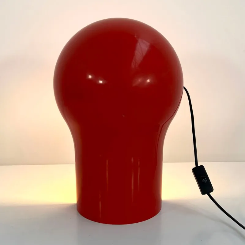 Online Pamono Red Telegono Table Lamp by Vico Magistretti for Artemide, 1960s