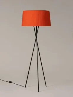 Pamono Red Trípode G5 Floor Lamp by Santa & Cole> Floor Lamps