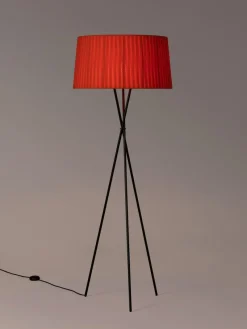 Pamono Red Trípode G5 Floor Lamp by Santa & Cole><noscript><img width=