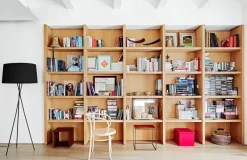 Pamono Red Trípode G5 Floor Lamp by Santa & Cole><noscript><img width=