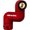Online Pamono Red Wall Lamp by André Ricard