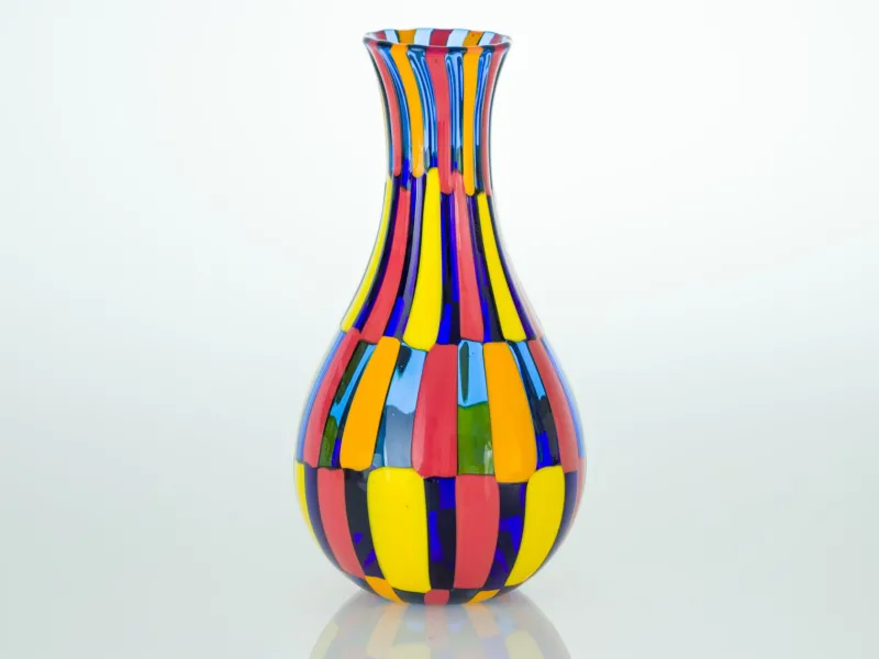 Pamono Redeemer Vase by Angelo Ballarin, Made in Murano> Tabletop