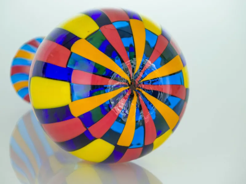 Pamono Redeemer Vase by Angelo Ballarin, Made in Murano> Tabletop