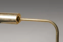 Pamono Re-Edition of an Adjustable Floor Lamp in Chrome Plated Brass from Blend Roma, 1960s><noscript><img width=