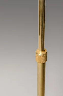 Pamono Re-Edition of an Adjustable Floor Lamp in Chrome Plated Brass from Blend Roma, 1960s><noscript><img width=