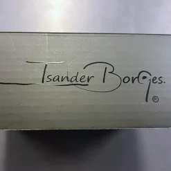 Discount Pamono Refilling Table Lamp in Steel and Bamboo by Isander Borges
