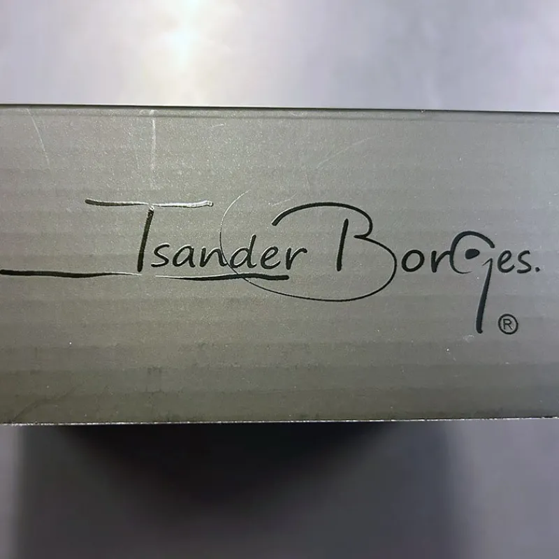 Discount Pamono Refilling Table Lamp in Steel and Bamboo by Isander Borges
