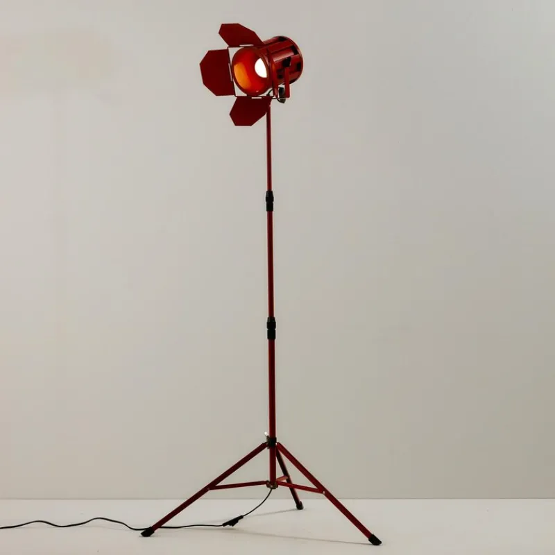 Online Pamono Reflector Floor Lamp in Metal